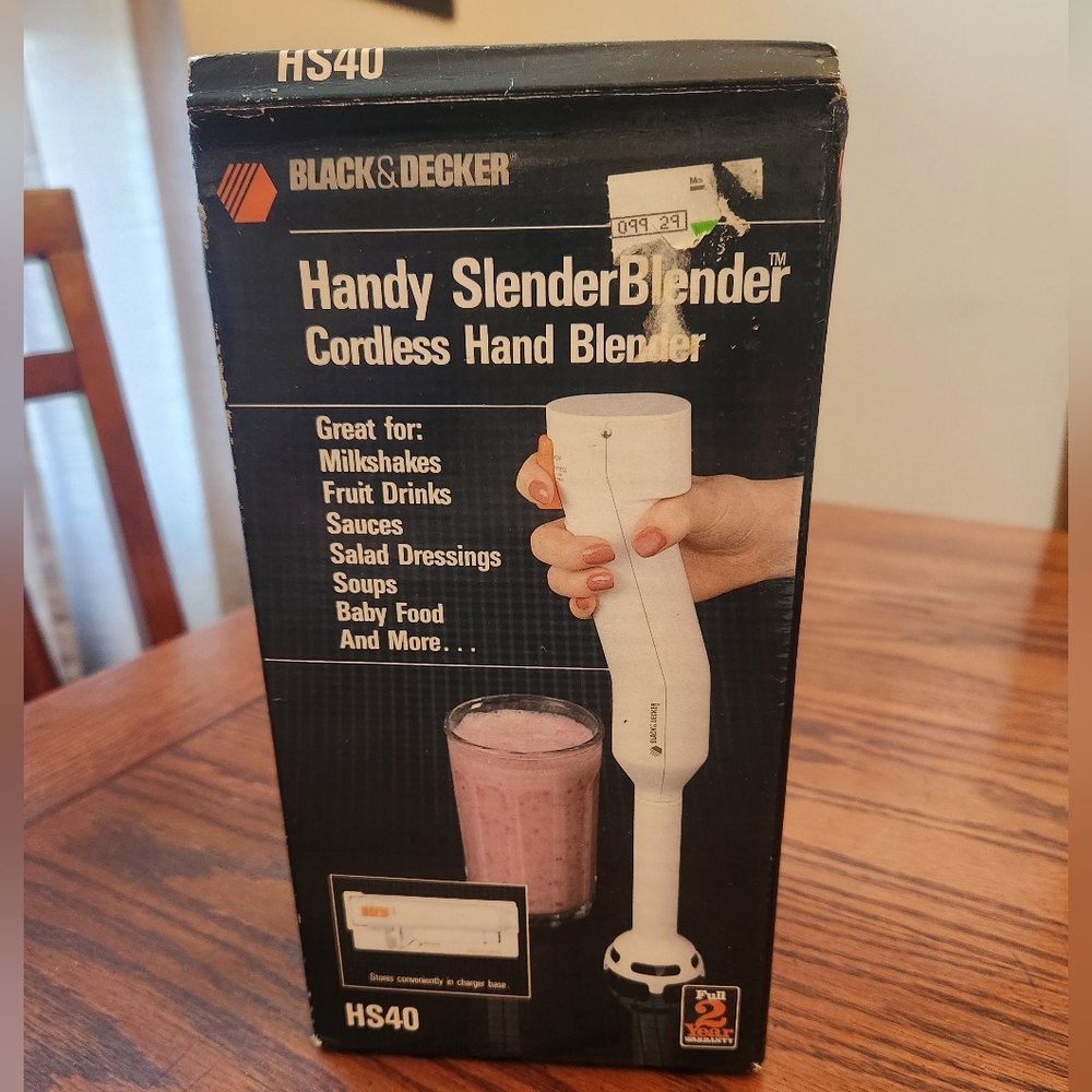 Black & Decker Handy Slender Blendrer HS40